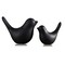 Small Animal Statues Home Decor Modern Style Black Decorative Ornaments for Living Room, Bedroom, Office Desktop, Cabinets…
